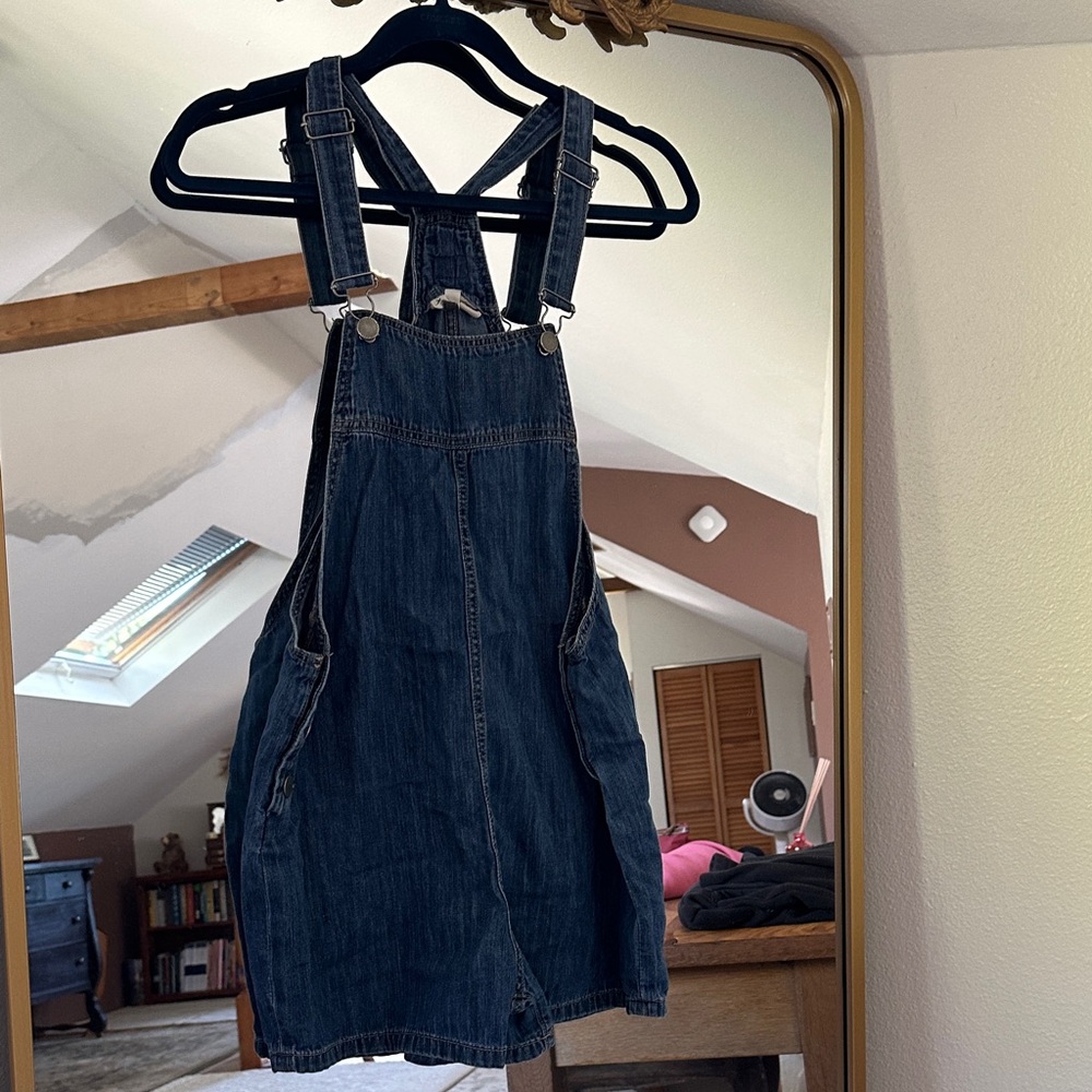 Roxy Denim Blue Overalls